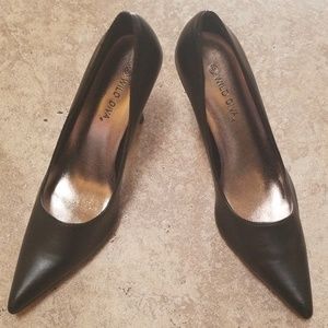 Classic Black Womens Heels
